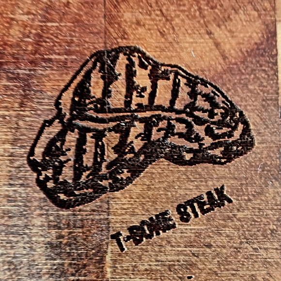Custom Laser engraved end grain cutting board - Picture 2 of 7